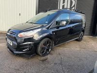 Used Ford Transit Connect Limited 115 HP (84 kW) 2014 Black MPV