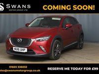 Used Mazda CX-3 Inclusive 105 HP (77 kW) 2016 Red SUV