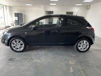 Used Vauxhall Corsa Excite 2014 Black Hatchback