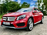 Used Mercedes GLA220 AMG line 2016 Red SUV