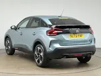Used Citroën C4 PureTech 131 HP (96 kW) 2022 Blue Hatchback