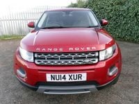 Used Land Rover Range Rover evoque Pure 190 HP (139 kW) 2014 Red SUV