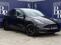 Used Tesla Model Y Long Range AWD 282 kW (384 HP) 2022 Black SUV