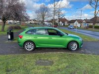 Used Skoda Scala SE 147 HP (108 kW) 2019 Green Hatchback