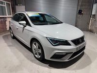 Begagnad Seat Leon FR 2019 Vit Kombi