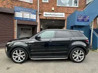 Käytetty Land Rover Range Rover evoque Autobiography 2014 Musta Katumaasturi