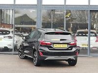 Used Ford Fiesta Active X 125 HP (91 kW) 2023 Black Hatchback