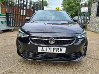 Used Vauxhall Corsa SRi 2021 Black Hatchback