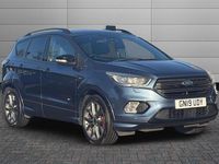 Used Ford Kuga ST-Line 180 HP (132 kW) 2019 Blue SUV