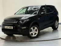 Used Land Rover Discovery Sport Pure 2017 Black SUV