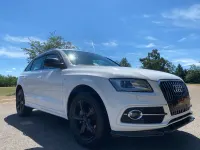 Used Audi Q5 S-line plus 227 HP (166 kW) 2013 White SUV