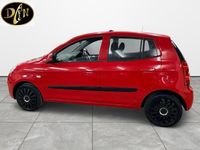 Second-hand Kia Picanto 64 CP (47 kW) 2009 Roșu Hatchback
