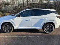Used Hyundai Tucson N Line 230 HP (169 kW) 2023 White SUV