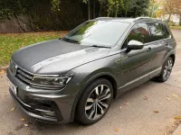 Usado VW Tiguan R-line 150 CV (110 kW) 2020 Gris SUV