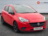 Używany Vauxhall Corsa S 90 KM (66 kW) 2019 Czerwony Hatchback