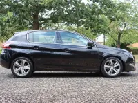 Used Peugeot 308 Allure 115 HP (84 kW) 2014 Black Hatchback