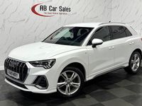 Begagnad Audi Q3 S-Line 150 HK (110 kW) 2019 Vit SUV