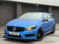 Used Mercedes A180 SE 2016 Blue Hatchback