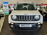 Used Jeep Renegade Longitude 140 HP (102 kW) 2015 White SUV