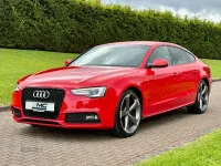 Used Audi A5 S-Line 2015 Red Coupe