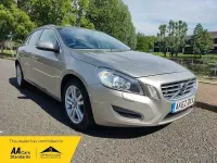 Used Volvo V60 SE Lux 215 HP (158 kW) 2012 Gold Estate