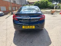 Used Vauxhall Insignia SRi 163 HP (119 kW) 2015 Green Hatchback