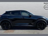 Used Nissan Juke Tekna 143 HP (105 kW) 2025 Black SUV