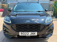 Used Ford Kuga ST-Line X 190 HP (139 kW) 2021 Black SUV