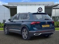 Used VW Tiguan Elegance 150 HP (110 kW) 2020 Blue SUV