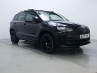 Used Skoda Karoq SportLine 150 HP (110 kW) 2020 Black SUV