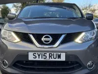 Used Nissan Qashqai N-TEC 110 HP (80 kW) 2015 Grey SUV