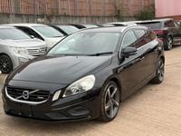 Used Volvo V60 R-Design 2012 Black Estate