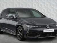 Used VW Golf VIII Black Edition 2025 Dolphin grey Hatchback