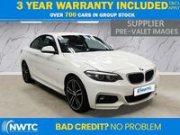 Used BMW 218 M Sport 136 HP (100 kW) 2018 White Coupe