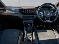 Usado VW Polo R-line 115 HP (84 kW) 2020 Prateado Citadino