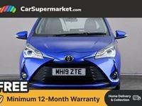 Used Toyota Yaris 111 HP (81 kW) 2019 Blue Hatchback