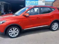 Used MG ZS Excite 106 HP (77 kW) 2020 Orange SUV