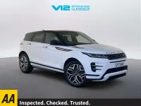 Used Land Rover Range Rover evoque HSE Dynamic 309 HP (227 kW) 2021 White SUV