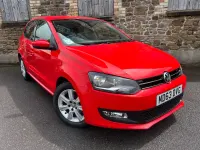 Used VW Polo Edition 2014 Red Hatchback