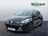 Used Renault Clio IV Dynamique 88 HP (64 kW) 2016 Black Hatchback