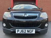 Used Vauxhall Antara S 2013 Black SUV