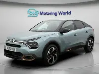 Used Citroën C4 PureTech 131 HP (96 kW) 2022 Blue Hatchback