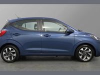 Used Hyundai i10 Advanced 63 HP (46 kW) 2025 Blue Hatchback