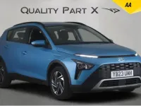 Used Hyundai Bayon SE 2023 Turquoise SUV