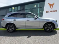 Used Mercedes GLC300e AMG line 2023 Silver SUV