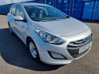 Begagnad Hyundai i30 Active 2013 Silver Kombi