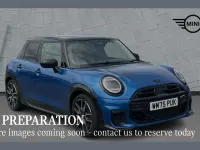 Used Mini Cooper Sport 147 kW (200 HP) 2025 Blue Hatchback