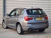 Usado BMW X3 M Sport 184 HP (135 kW) 2012 Cinzento SUV