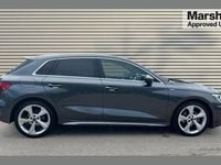 Used Audi A3 S-Line 110 HP (80 kW) 2023 Grey Sedan