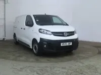 Used Vauxhall Vivaro 100 kW (136 HP) 2022 White MPV